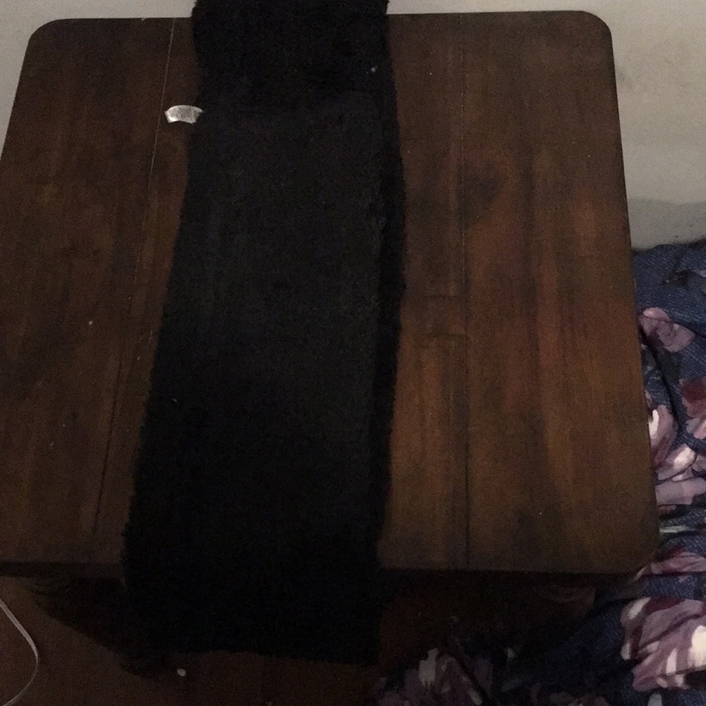 West loop Faux Fur scarf for winter.